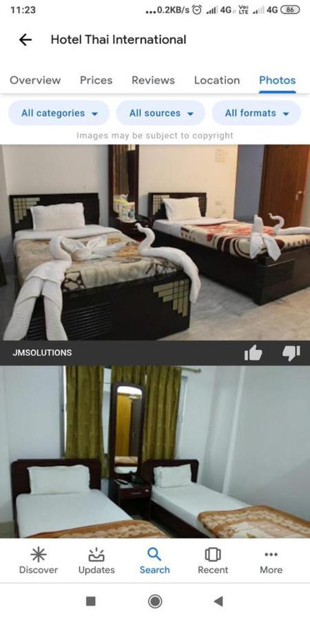 Hotel Thai International 菩提伽耶 外观 照片